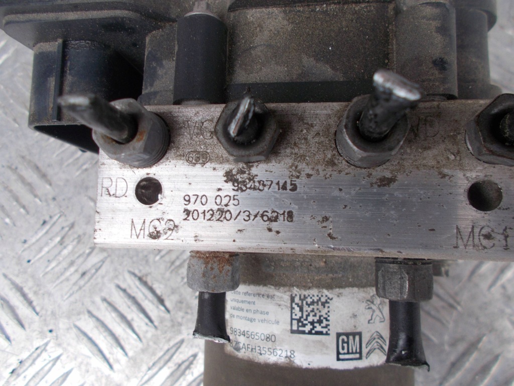 Opel crossland corsa f citroen peugeot насос abs 1.2 vti 2021r в Україні