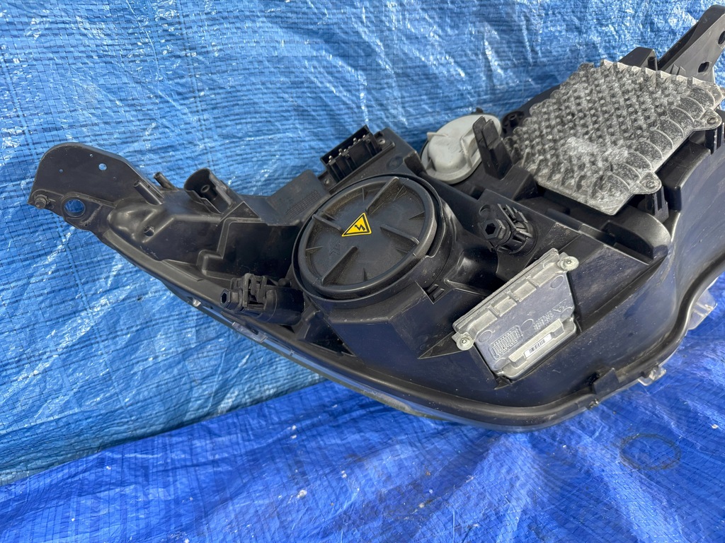 фото №13, Лампа передня ліва citroen ds4 lift bi ксенон поворотний комплектна