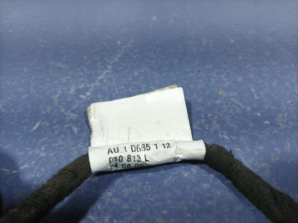 фото №7, Audi a3 8p lift электропроводка жгут pdc бампера задняя 8p3971085