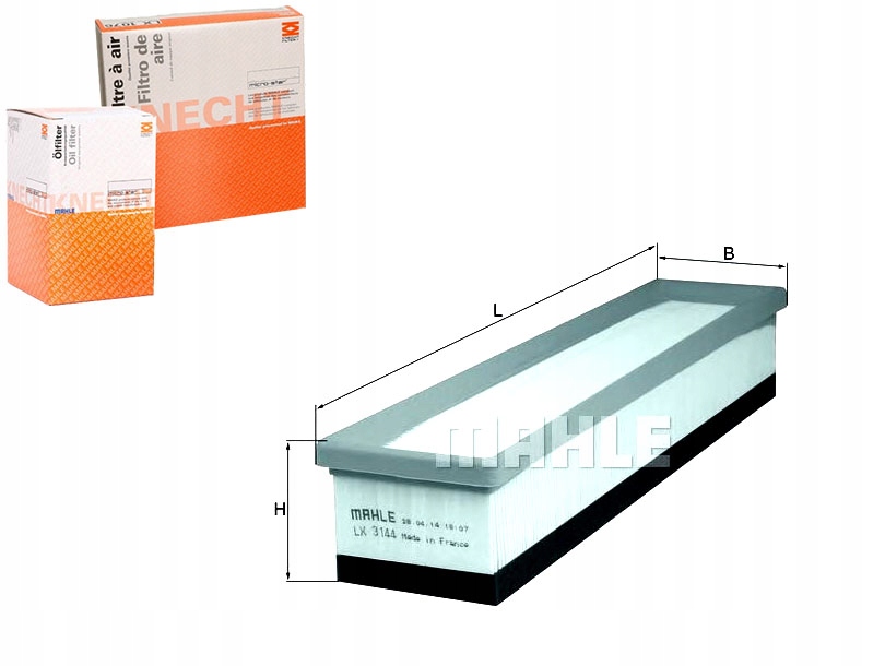 фото №1, Фільтр повітря dacia duster renault duster thalia