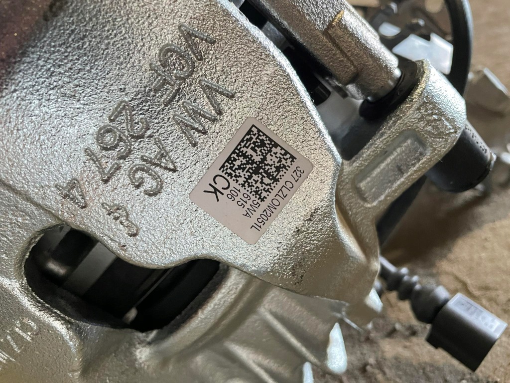 фото №8, Vw golf 8 поворотний кулак диск 310mm супорт 5wa407257c 5wa407258c