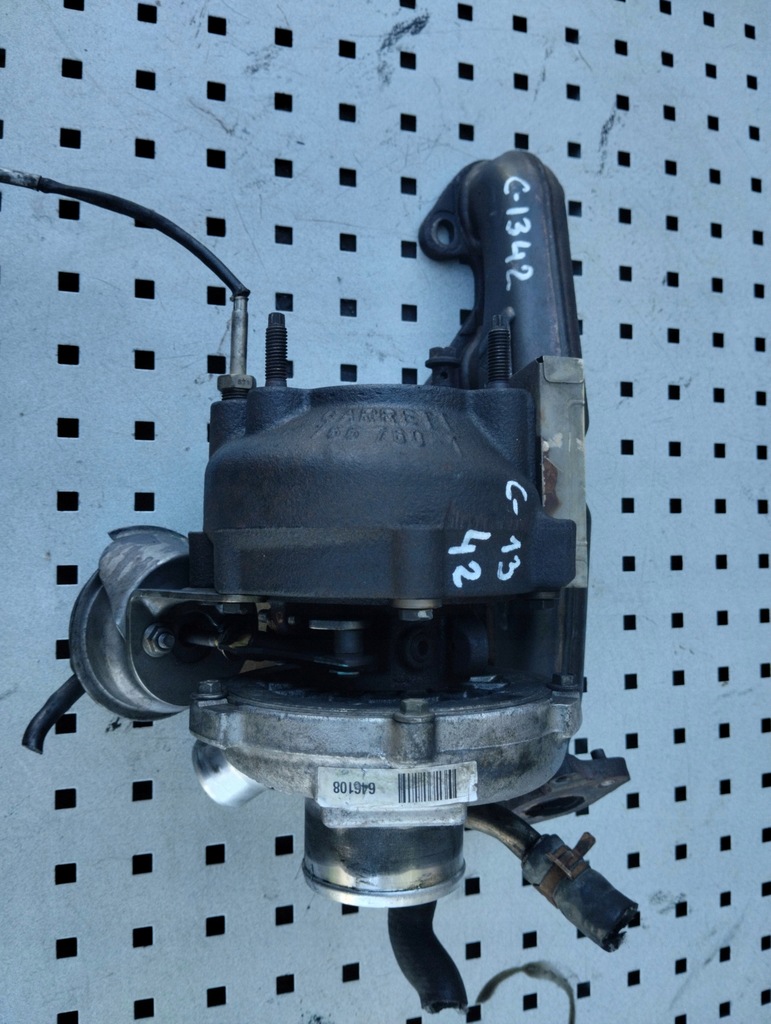 фото №1, Турбонагнетатель renault laguna iii 2.0dci gta1549lv