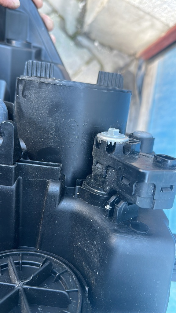 фото №4, Kia soul 2013- лампа правая передняя перед