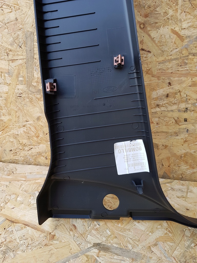 фото №10, Ford transit connect защита стойка правая