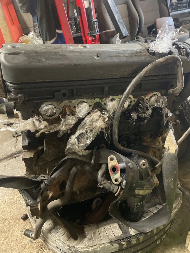 фото №4, Volkswagen multivan t4 1996 двигун