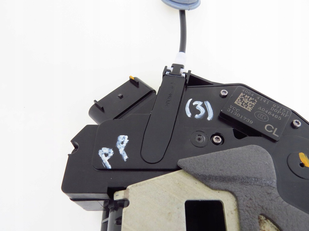 фото №12, Замок двері правий перед 5 pin europa 31301739 volvo s60 ii v60 i 10-18