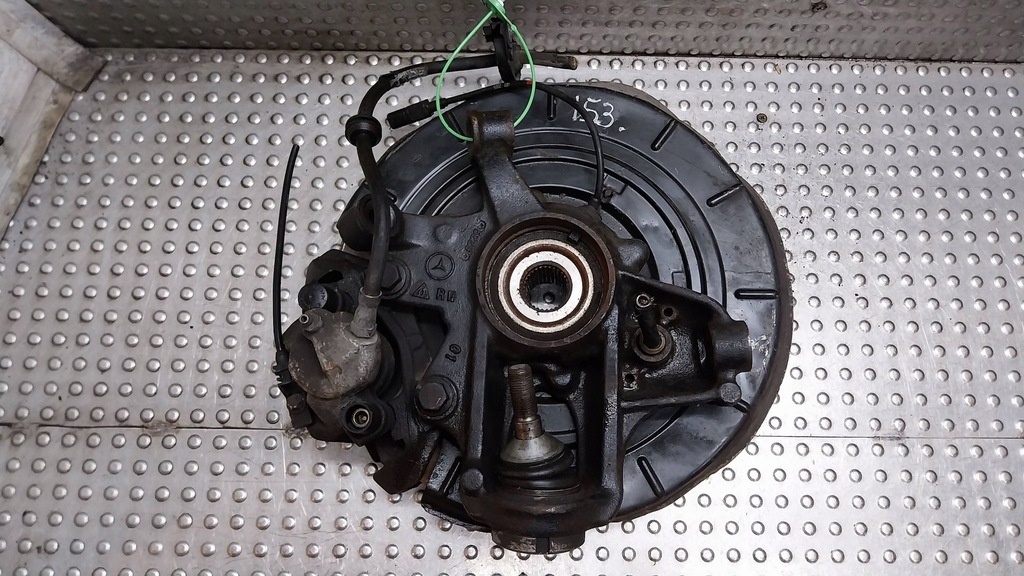 фото №3, Поворотный кулак ступица правый задняя a1643501408 mercedes ml w164 gl x164 r w251