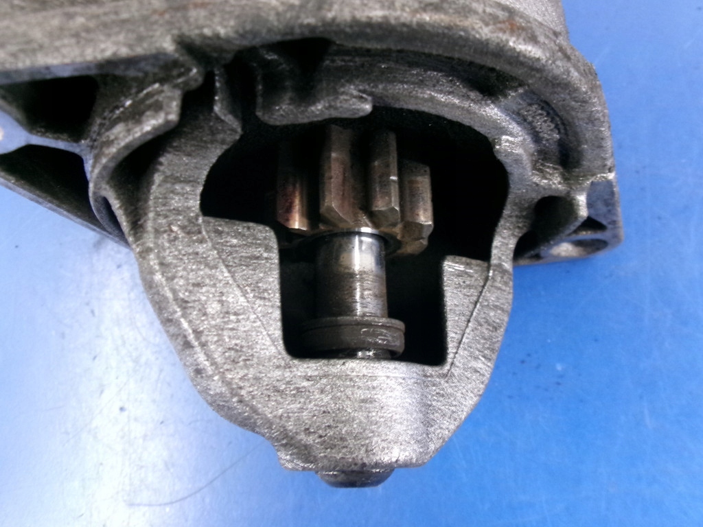 фото №5, Alfa romeo 156 932 1.9jtd стартер bosch 0001109030 проверенный