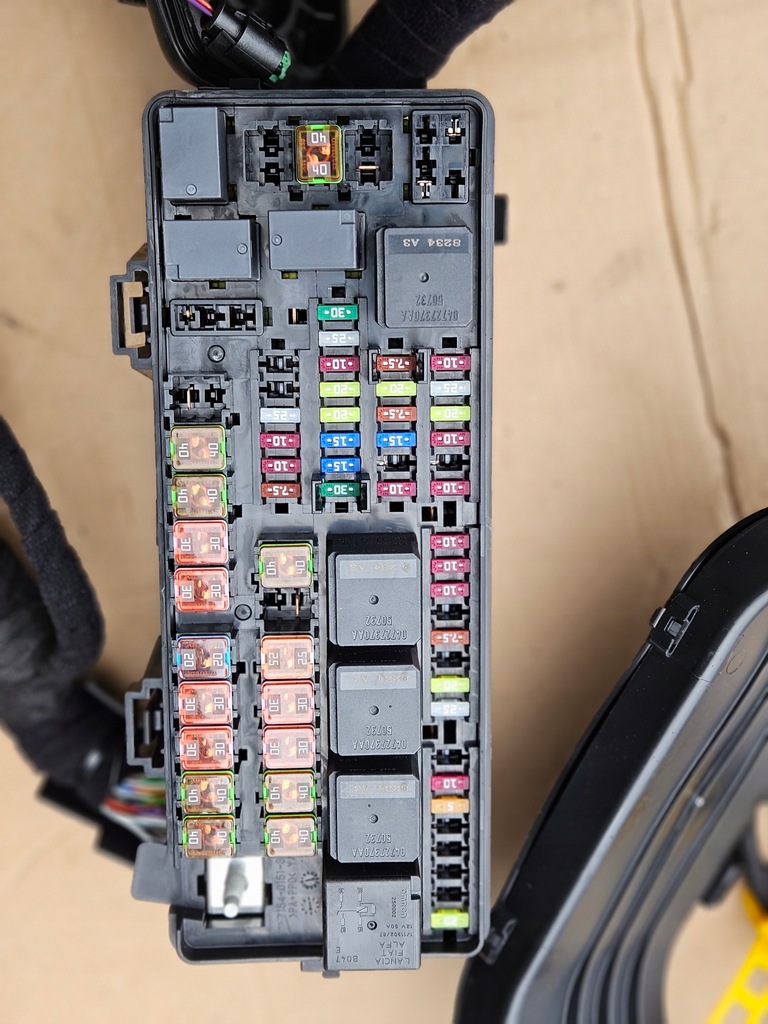 фото №10, Джгут електропроводка салону заднього кузов maserati levante i 1 670037965