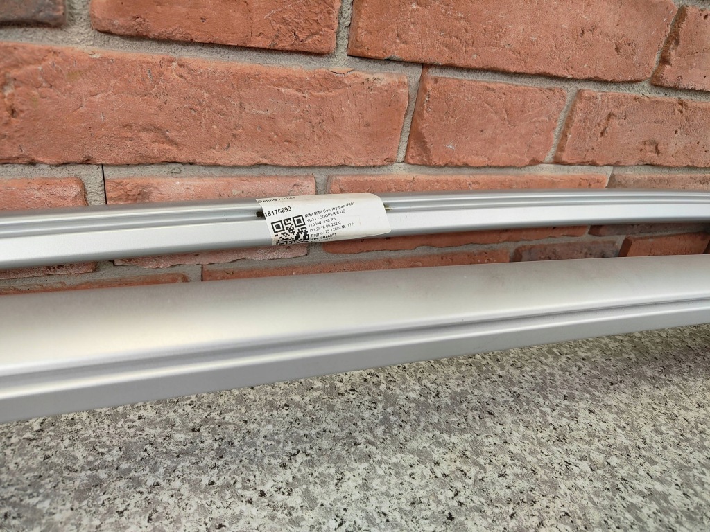 фото №9, Mini f60 lci рейлинги кровельные комплект серебристый 7389975 7389976