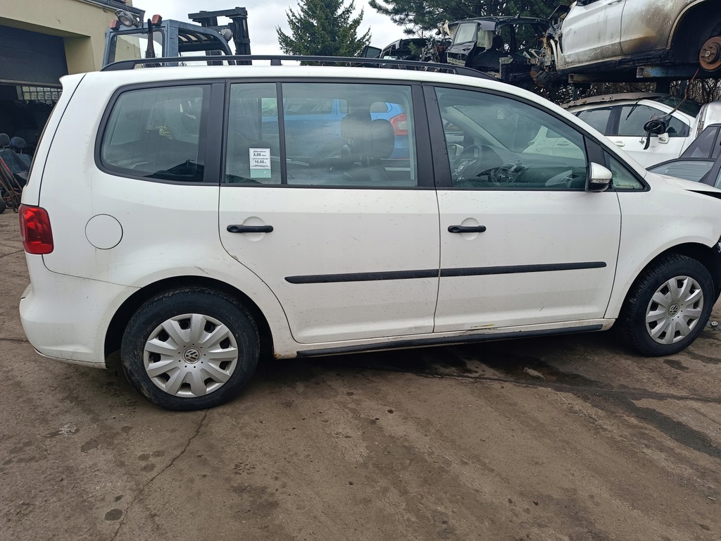 фото №6, Vw touran 1,6tdi блок керування двигуна 03l906023ph