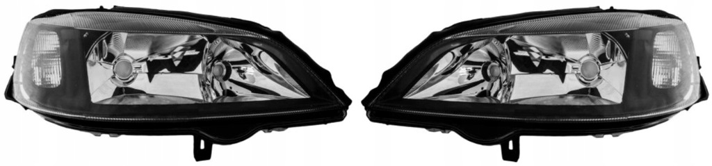фото №1, Opel astra g 2 98-09 фара лампа передняя l p