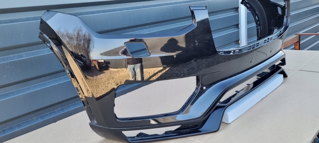 фото №6, Volvo xc90 ii r-design бампер перед оригинал b034