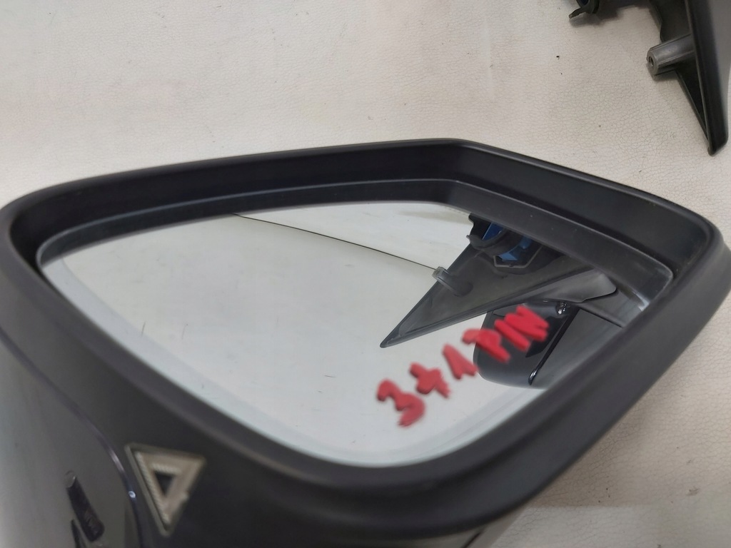 фото №7, Зеркало наружное правое bmw 6 f12 3 pin камера