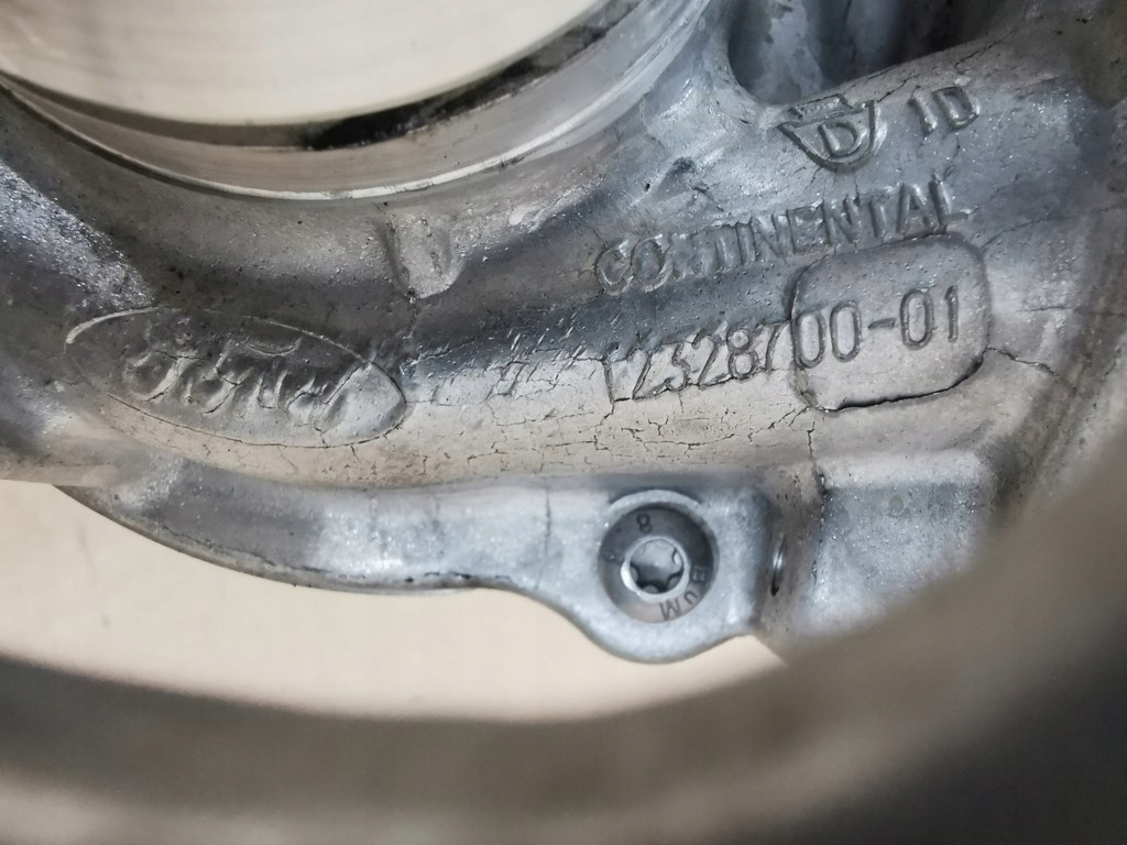 фото №5, Ford fiesta mk8 puma 1.0 eco. 19-22 турбонагнітач