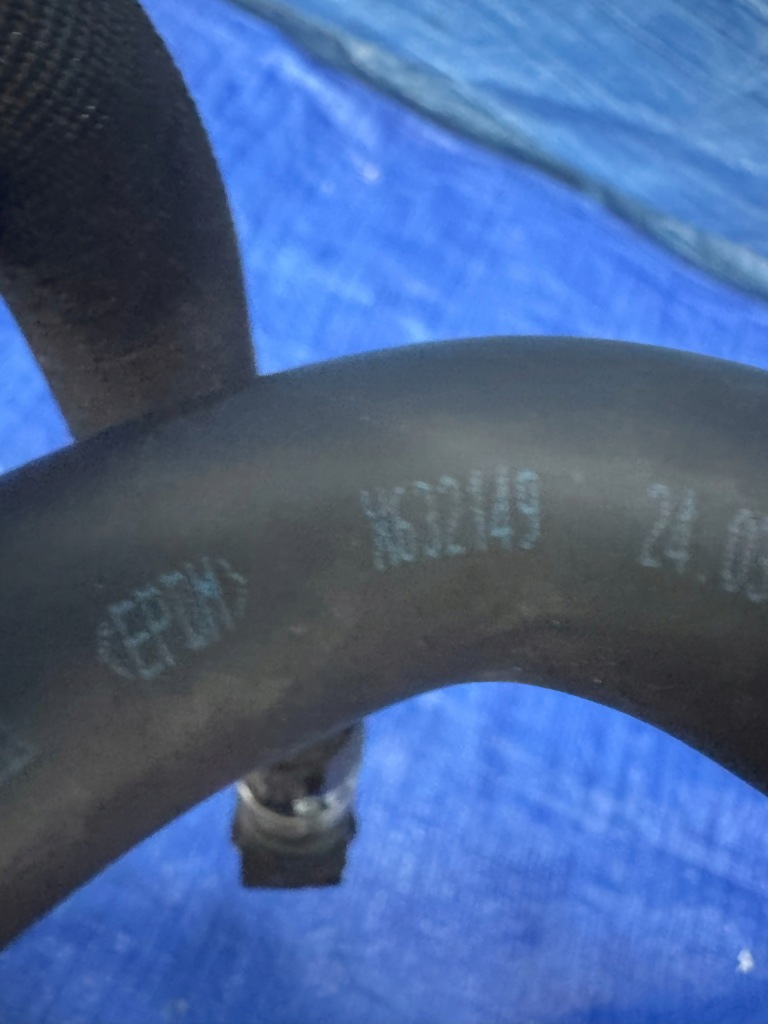 Купить Провода пабтрубок  воды opel corsa f электрик 7800625510 x632149