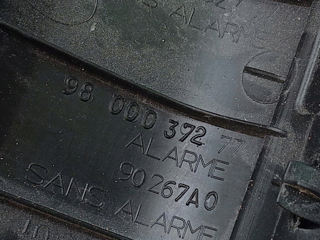 фото №6, Захист стійка права перед citroen ds5