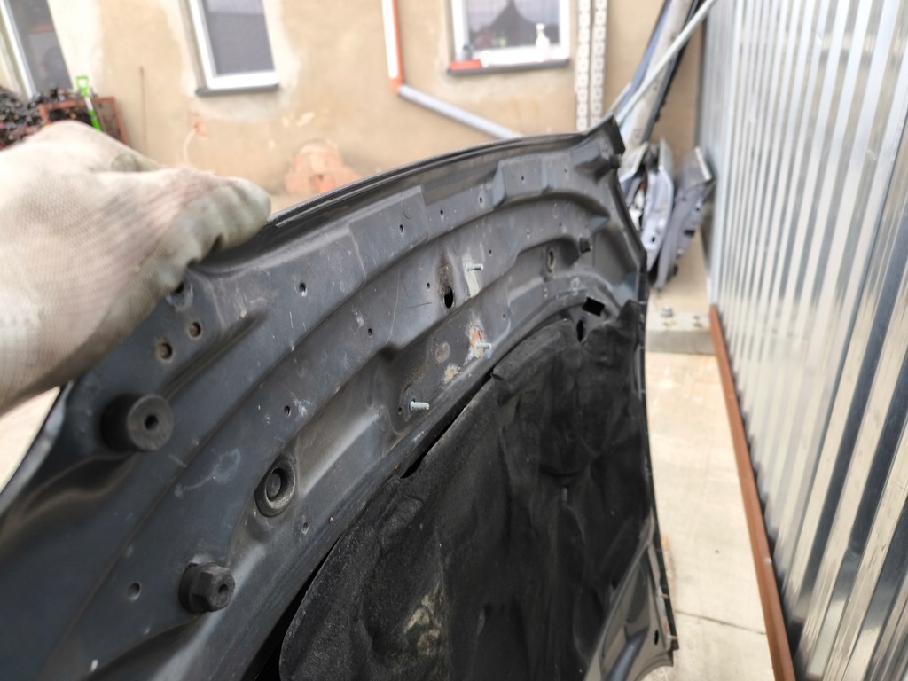 фото №13, Капот крышка двигателя audi a4 b7 cabrio lx7z