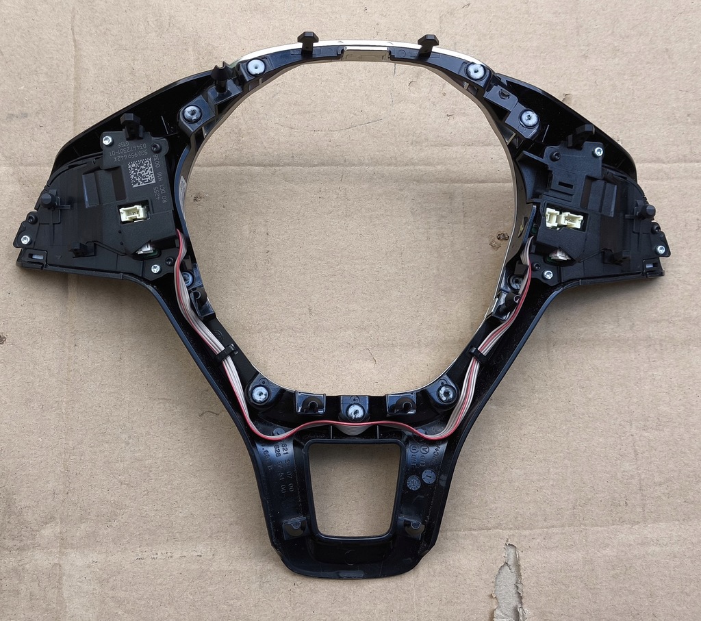 фото №11, Мультифункція перемикачі з керма vw golf vii passat b8 5g0959422k