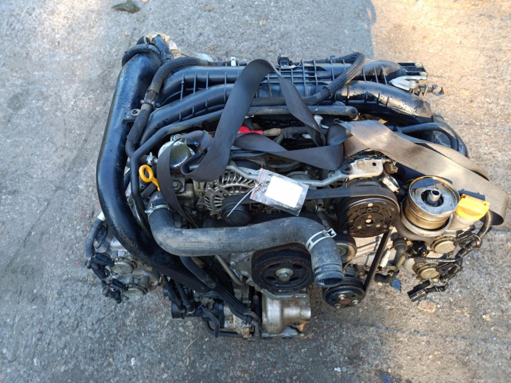 фото №11, Subaru forester двигатель 2.0 dit 240km fa20 turbo kpl.