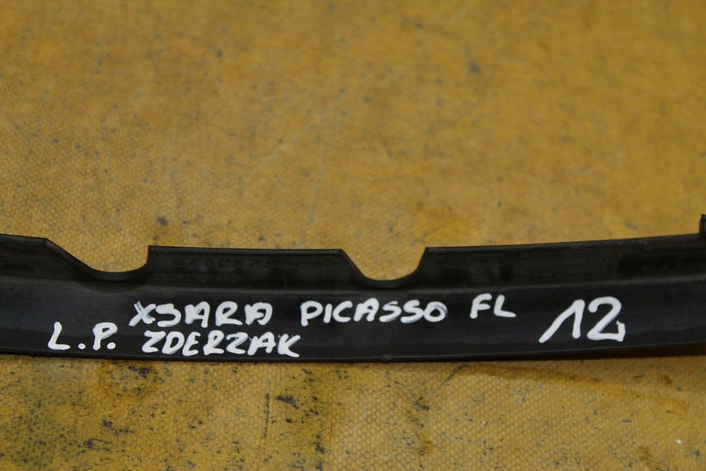 фото №7, Молдинг бампер лівий перед 9650213177 xsara picasso