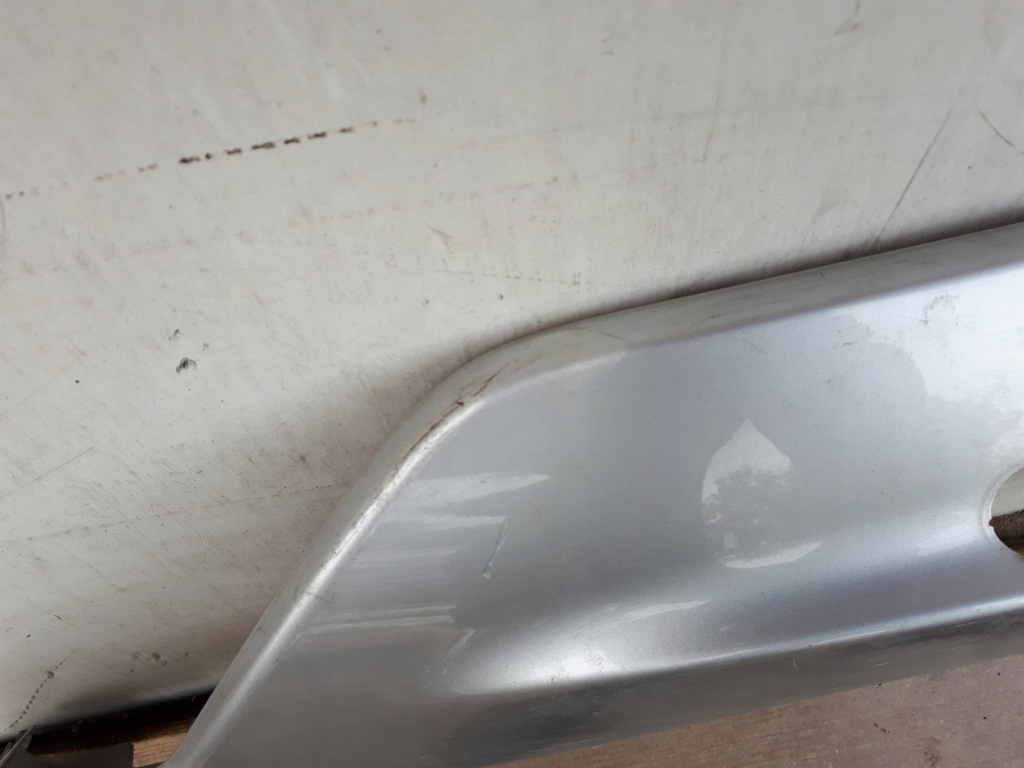 фото №8, Honda crv iv lift 15-17 бампер задний накладка нижняя 71510-tfa-zy00