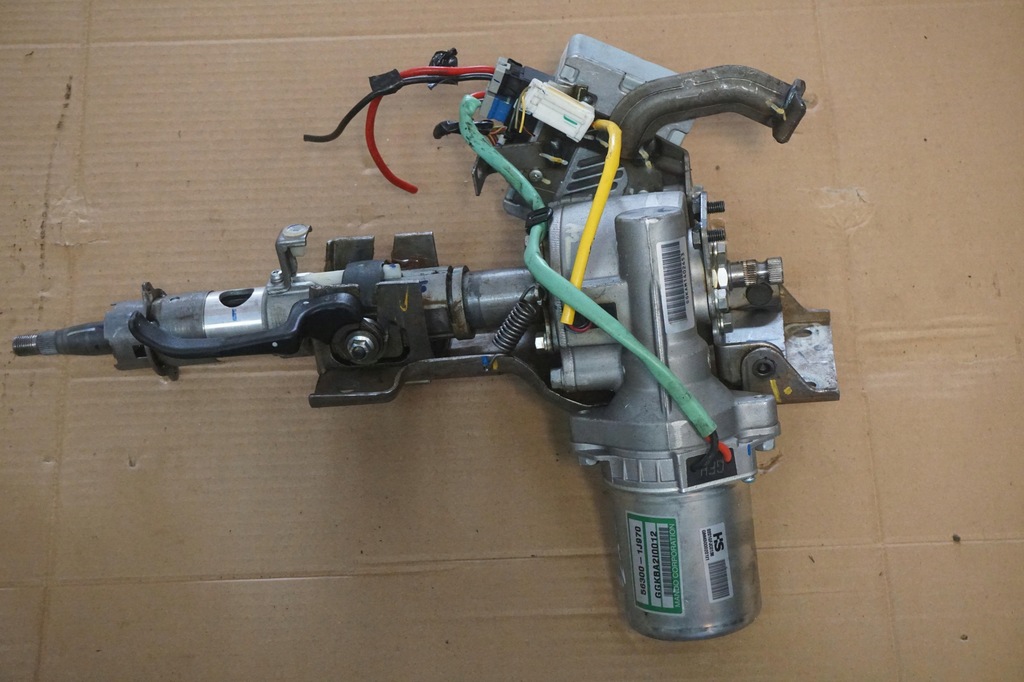 фото №9, Hyundai i20 i колонка рулевая модуль 56300-1j700 56300-j970 блок управления