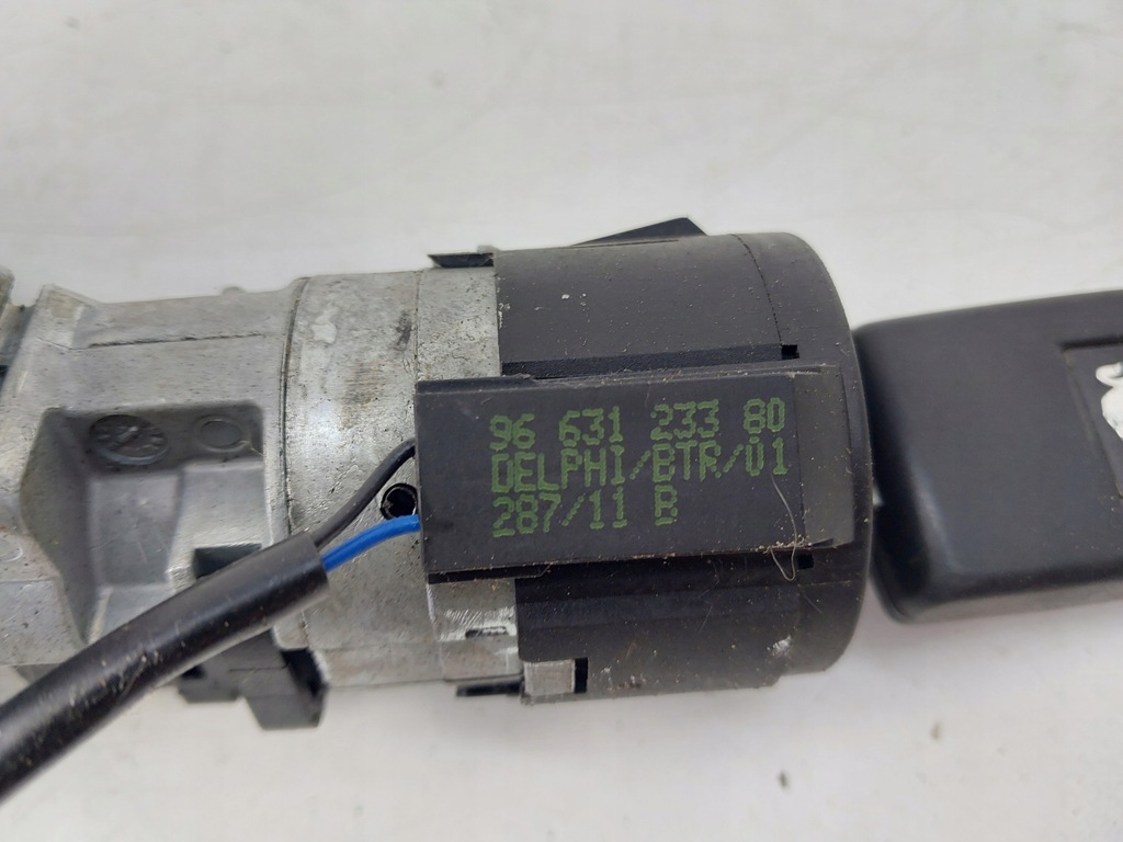 фото №5, Замок запалювання ключ 9663123380 peugeot 3008 i