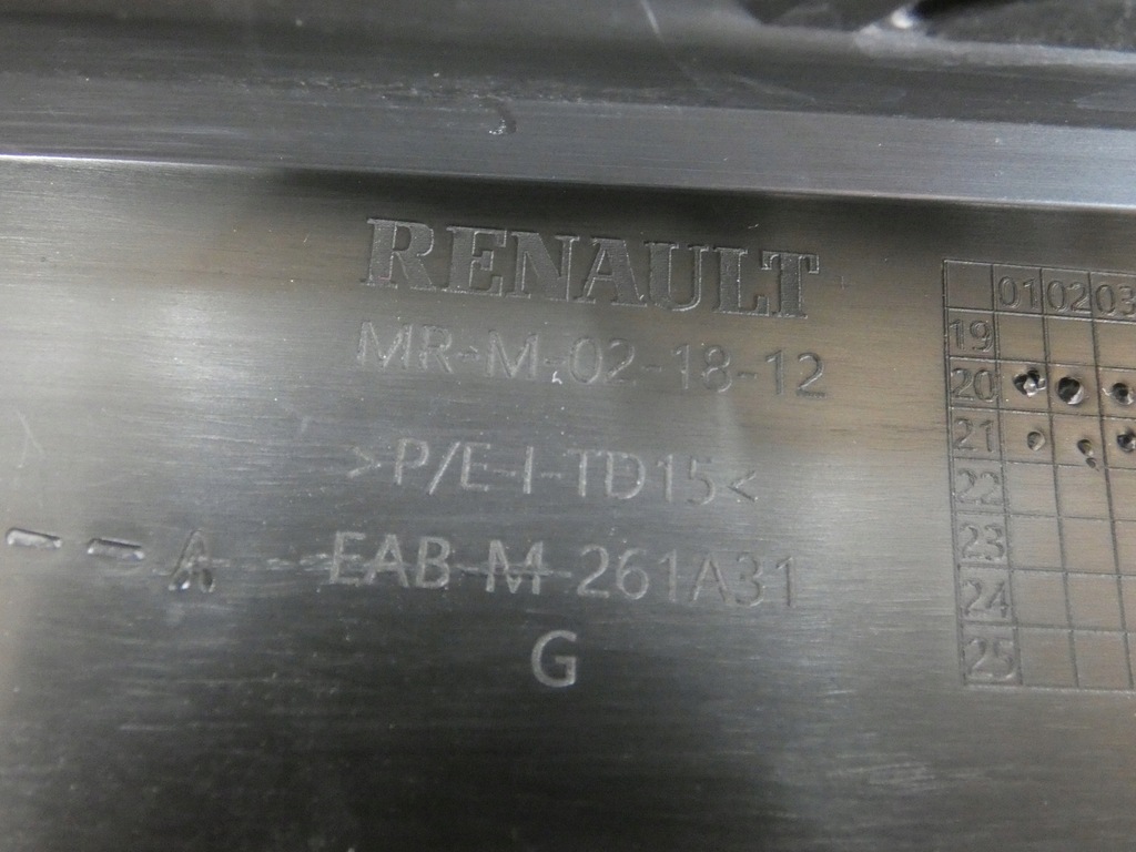 фото №8, Решётка бампера dacia sandero stepway iii lift левая