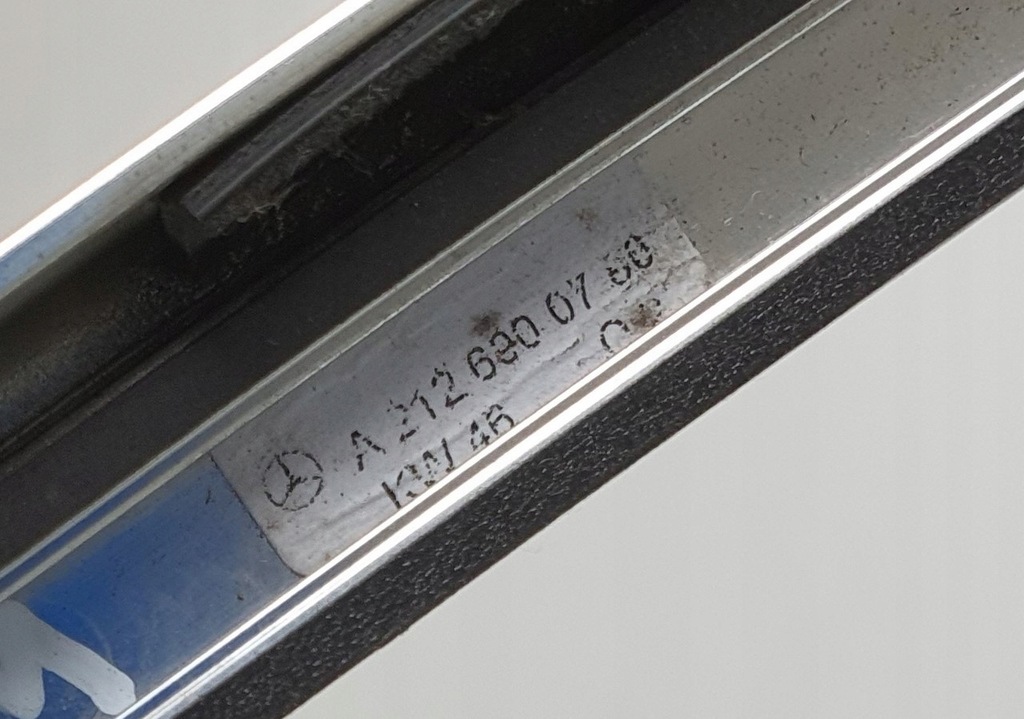 фото №5, Молдинг кузовная левая mercedes w212 a2126900780