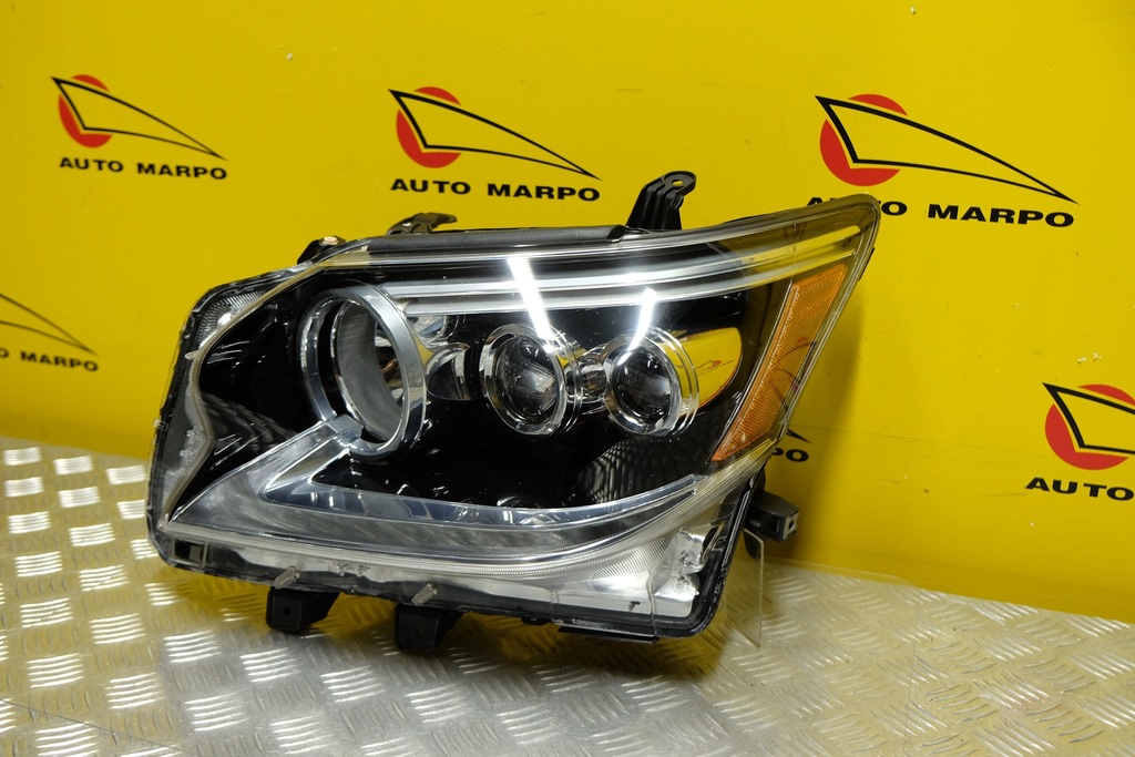 фото №3, Lexus gx gx460 2014- фара лампа перед led usa