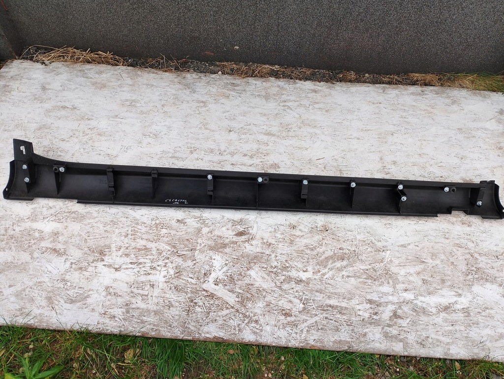 фото №8, Citroen c4 cactus левая молдинг порог накладка