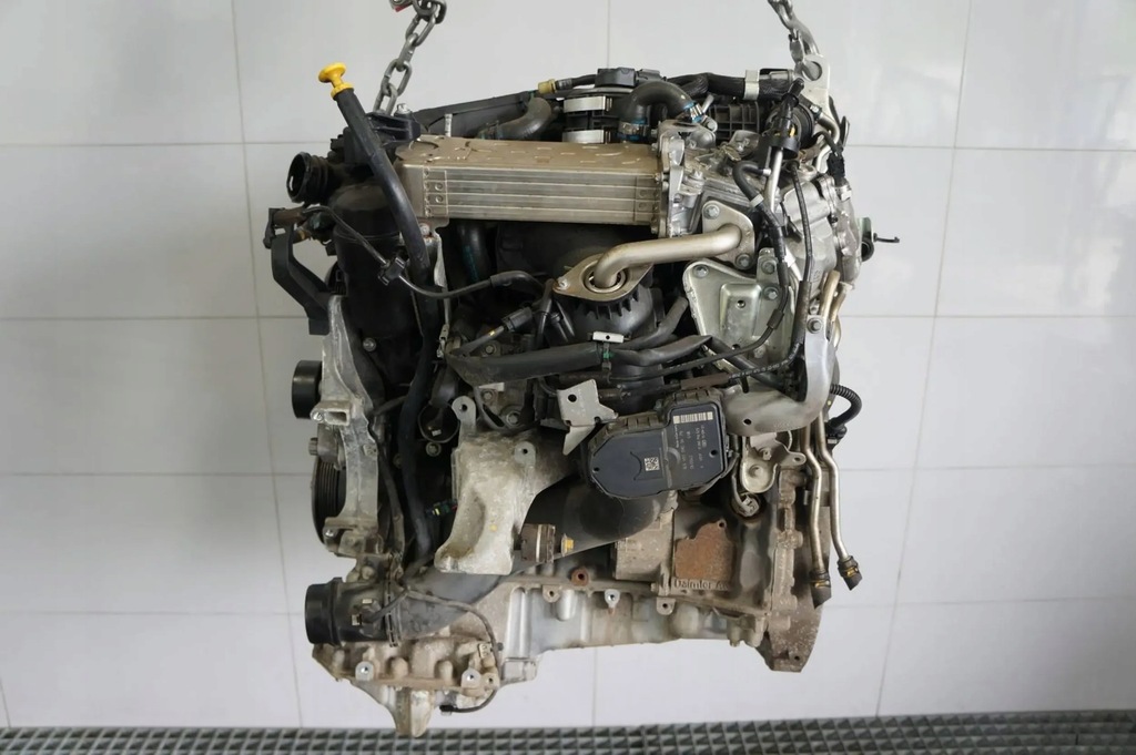 фото №11, Двигатель kompletny jak новый 60tyś km оборудование infiniti q70 2.2d 651970 651.970