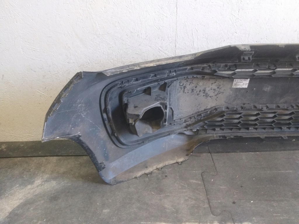 фото №6, Бампер перед vw up lift 1s