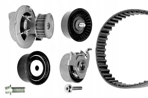 фото №2, Bosch комплект - набор ремень распределительного вала 1987948257wp