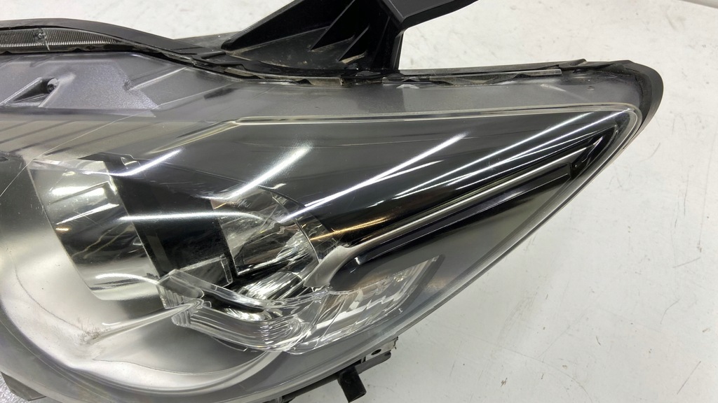 фото №10, Лампа левая фара левый перед mazda cx5 cx-5 i 2012-2017r. оригинальный номер kd7751040d