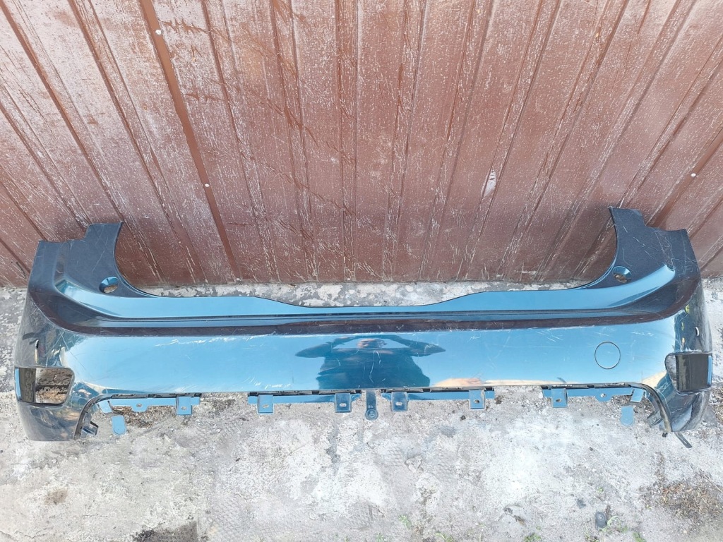 фото №1, Бампер задняя задний citroen c4 grand picasso ii