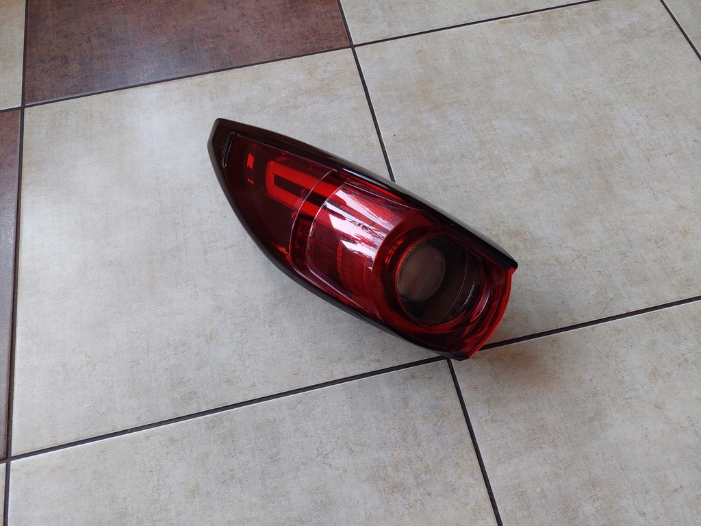 фото №5, Левая - лампа задняя - led - mazda cx-5 ii - 2017