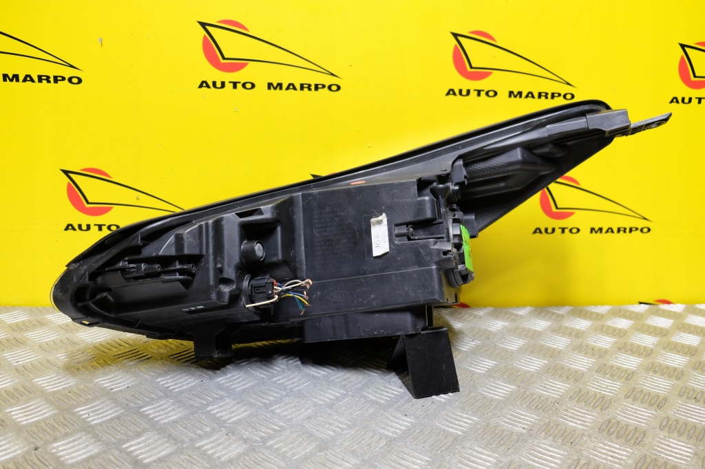 фото №6, Kia sportage iv gt-line lift 2018- фара лампа full led r usa