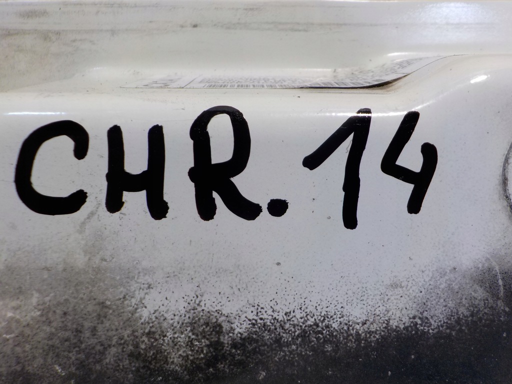 фото №8, Chrystler pt cruiser 2.4b 149km 2006r верхний передние обшивка / pas передний