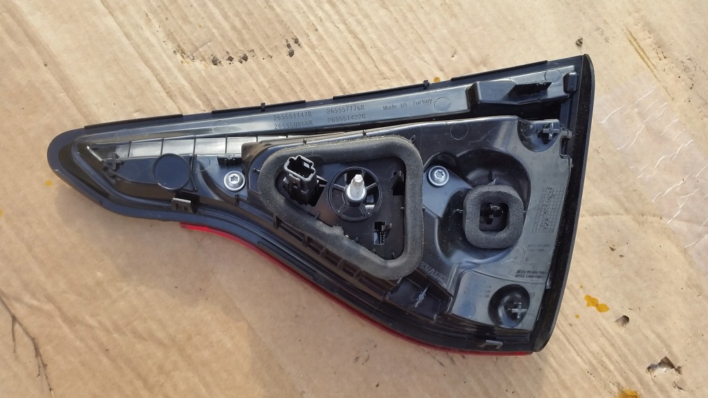 фото №3, Лампа задняя левая renault clio v 265551147r