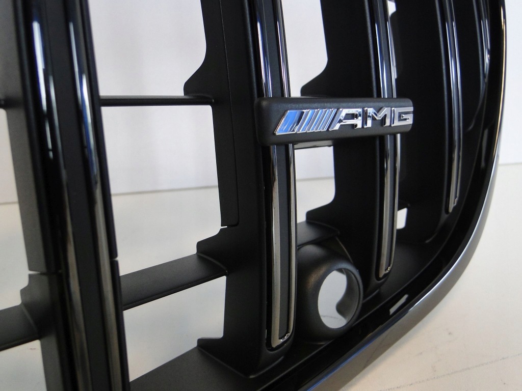 фото №13, Mercedes s klasa 223 w223 e-performance решітка радіатора решітка радіатора бампера 63 amg карбон