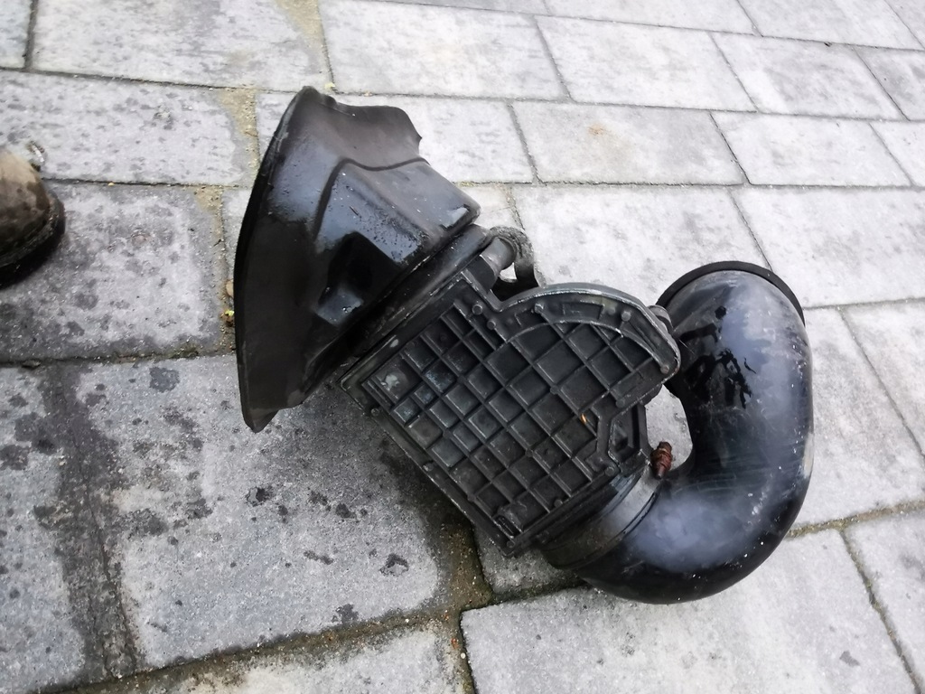 фото №8, Витратомір повітря mercedes w124 w126 om603 300td 300tdt turbo дизель