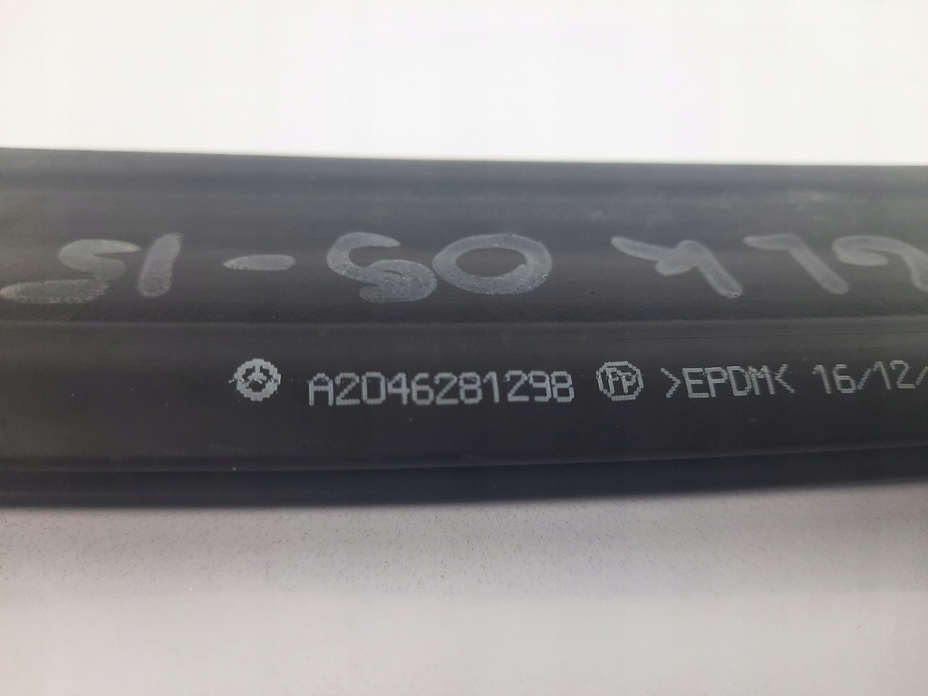 фото №8, Mercedes-benz оригінальний номер a2046281298 прокладка відсік двигуна