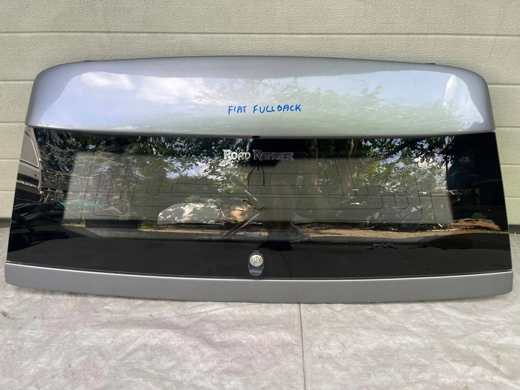 фото №1, Fiat fullback скло надбудова кришка багажника road ranger