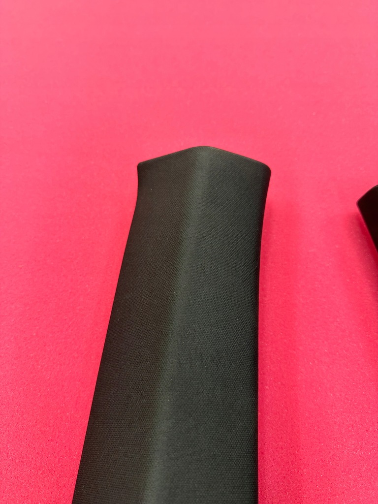 фото №8, Блок двигателя защита обшивка стойка левый правый перед touareg iii 760 r-line