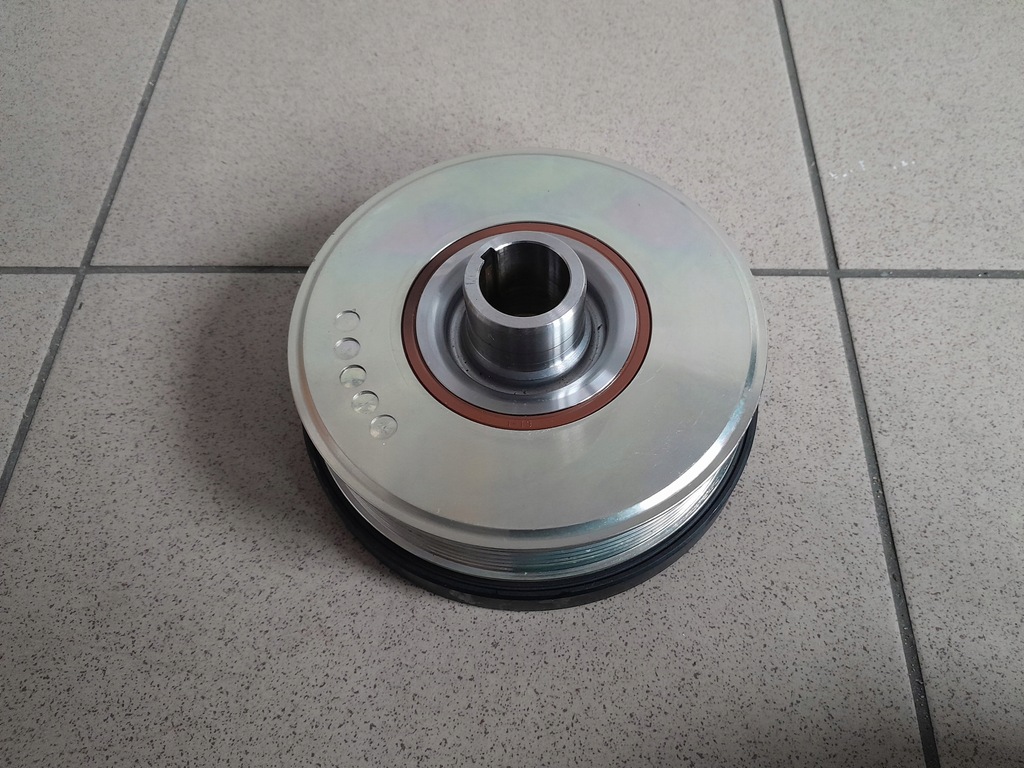 фото №1, Kia sportage v tucson iv 22r 1.6t шків колінчастого вала