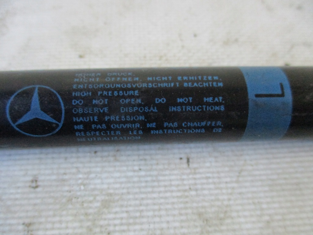 фото №4, Амортизатор, привід капот mercedes e-klasa w212