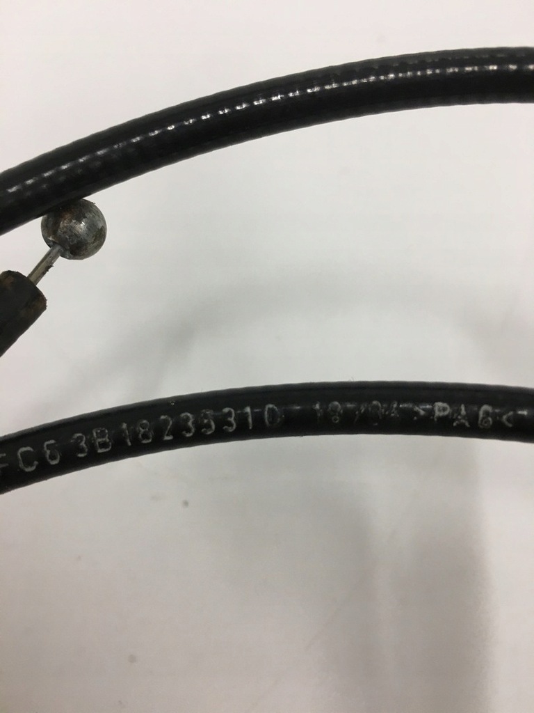 фото №9, Трос тяга капот passat b5 3b1823531d