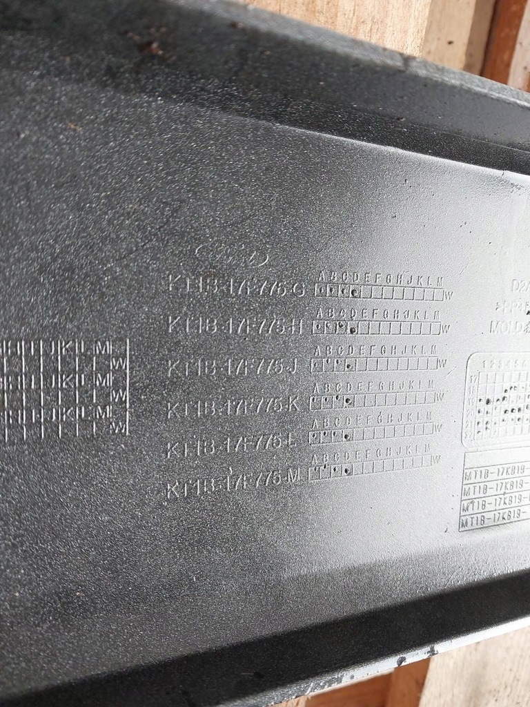 фото №12, Бампер перед передній ford transit connect mk2 lift kt1b17757a